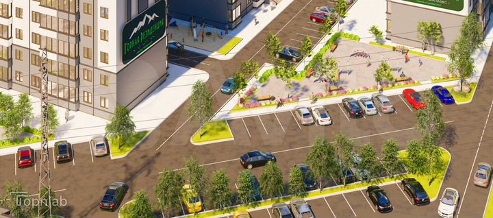 2-к. квартира, 55,3 м², 3/8 эт.