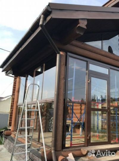 Остекление балкона
