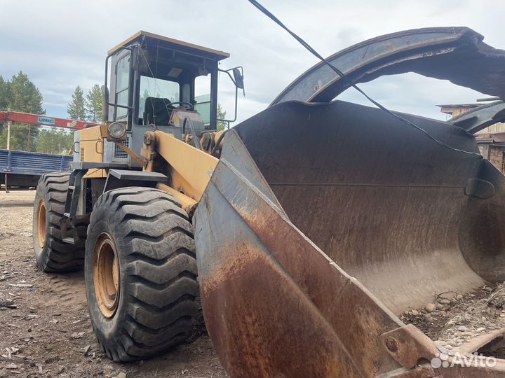 Фронтальный погрузчик Changlin ZLM50E-5, 2008