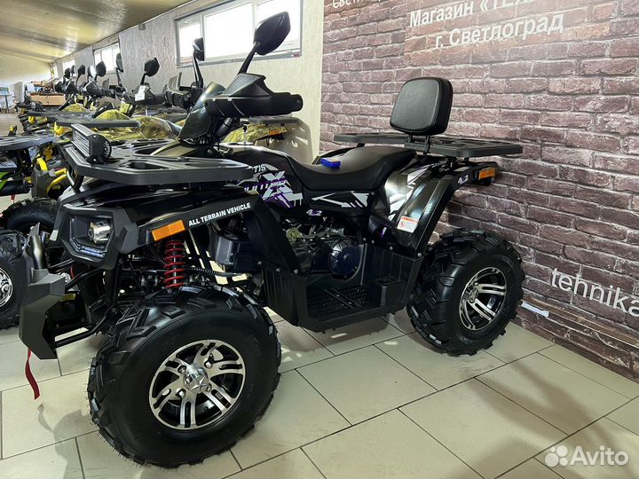 Квадроцикл Avantis Big Hunter 200 Premium (2024)