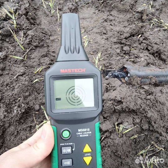 Поиск скрытой электропроводки и коммуникаций