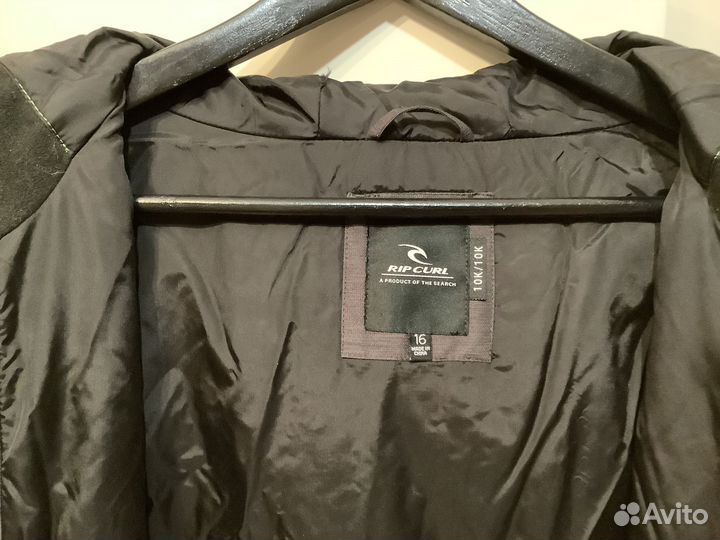 Сноубордическая куртка Rip Curl детская бу