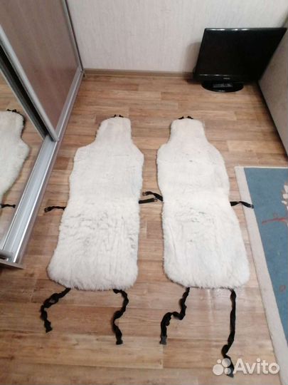Чехлы меховые из овчины
