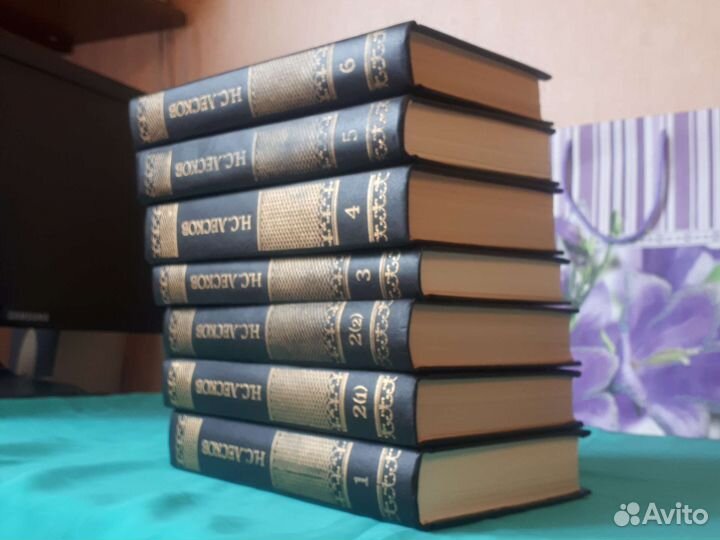 Н.С.Лесков Собрание сочинений в 6т