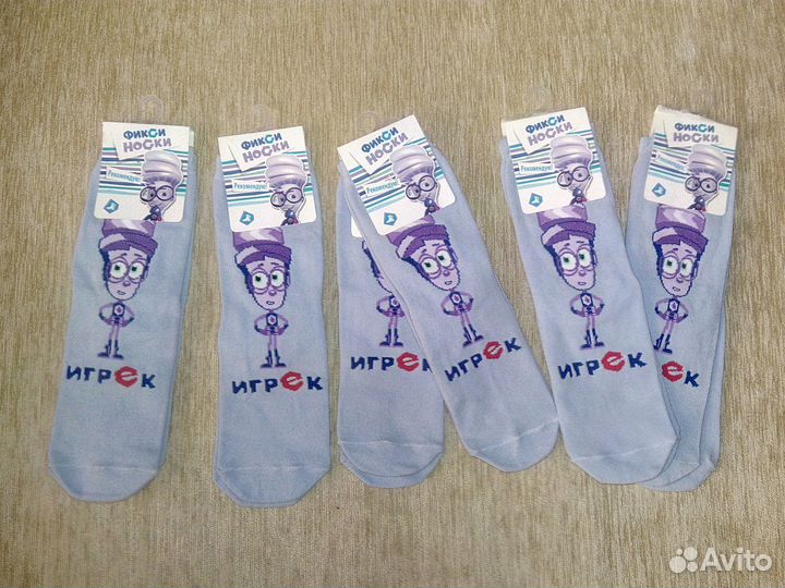 Носки Фиксики. Новые. Р-р 18-20