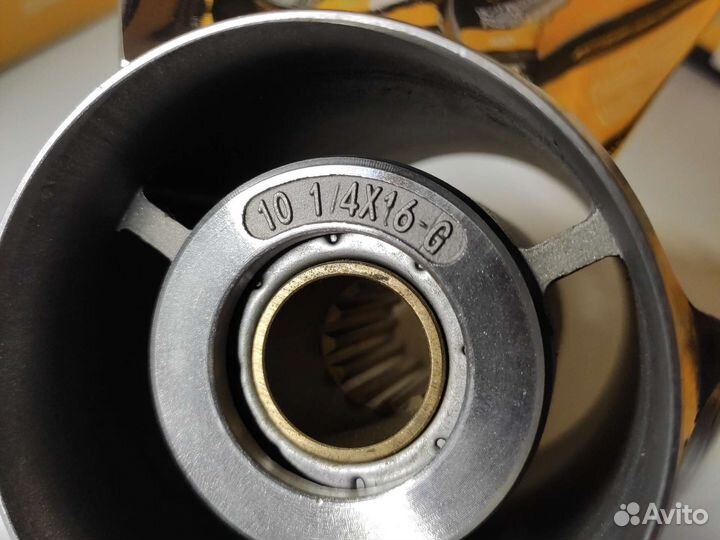 Новый гребной винт Yamaha 40-60; 3*10-1/4*16-G