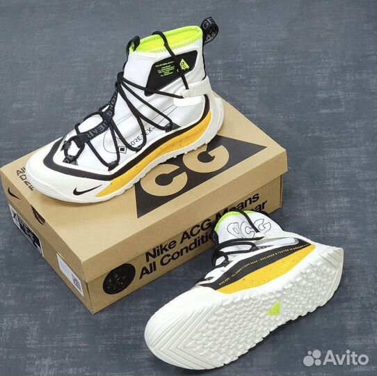 Кроссовки nike ACG антарктик