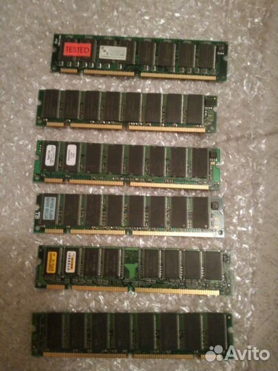 Оперпамять ddr2 1GB.512, 256,128, 64, к компьютеру