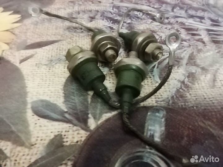 Диоды, тиристоры, оптронные тиристоры