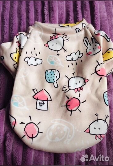 Толстовка для животных