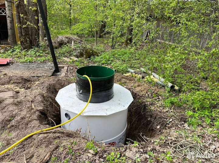 Септик под ключ