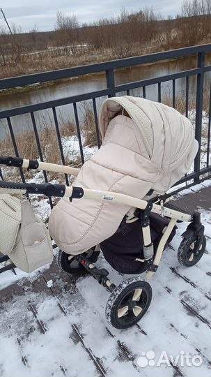 Коляска 2 в 1 бу