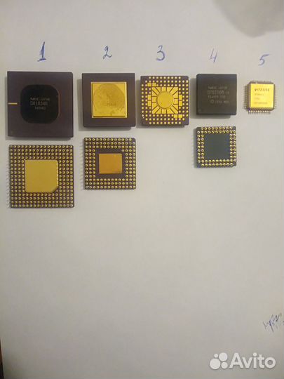 Процессоры для коллекции