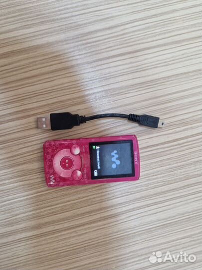 Mp3 плеер sony
