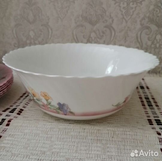 Столовый сервиз Elise 19 пр. (Arcopal). Франция