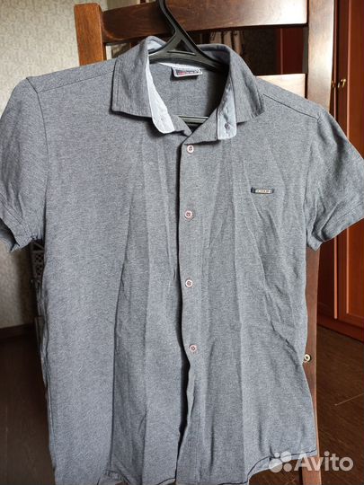 Рубашки на мальчика рост 158