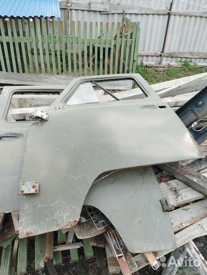 Двери УАЗ буханка