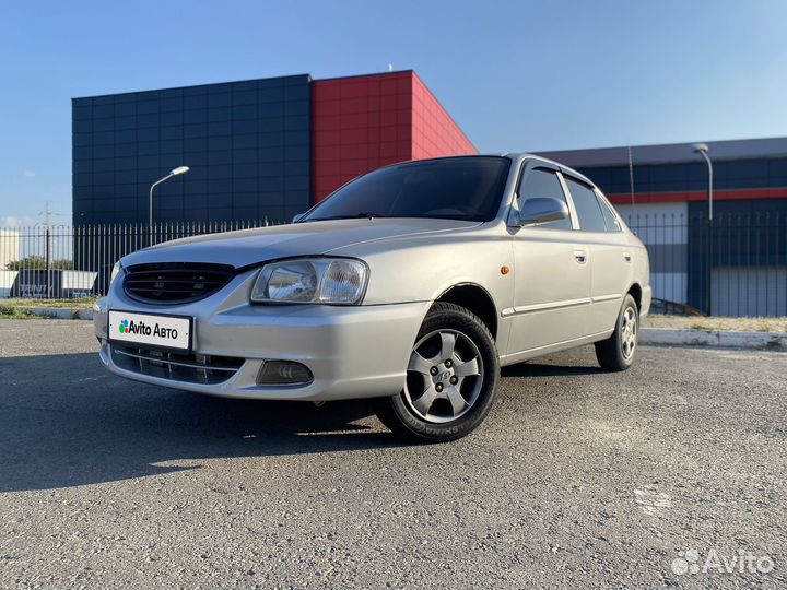 Hyundai Accent 1.5 МТ, 2001, 200 000 км