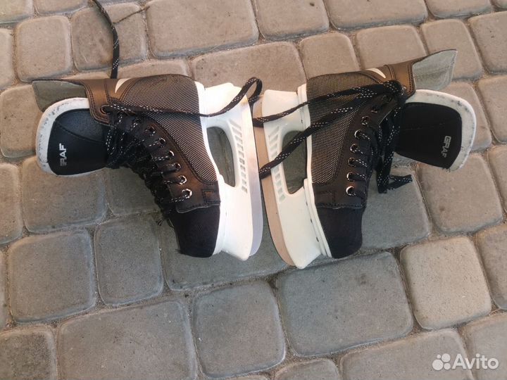 Хоккейные коньки graff