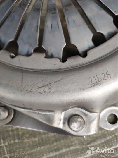 Комплект сцепления Hyundai solaris