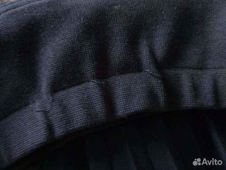 Школьная форма для девочки 140, 146 синяя