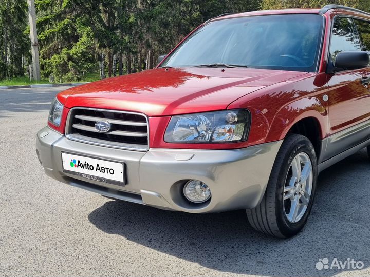 Subaru Forester 2.0 AT, 2004, 229 000 км