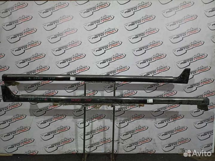 Порог пластик mazda MPV LY3P левый правый 2 порога