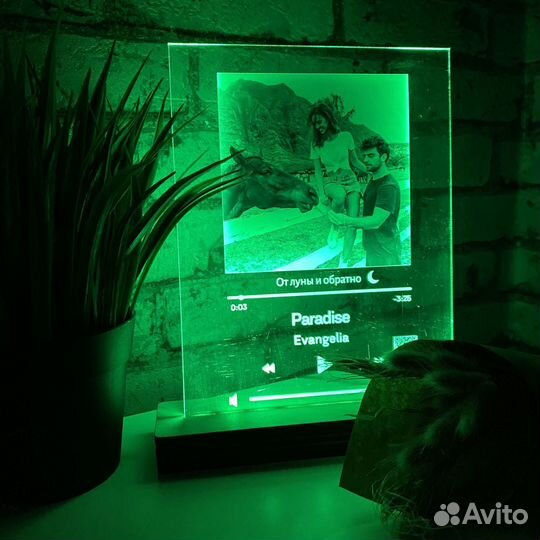 Фото с виртуальной реальностью Фоторамка подарок