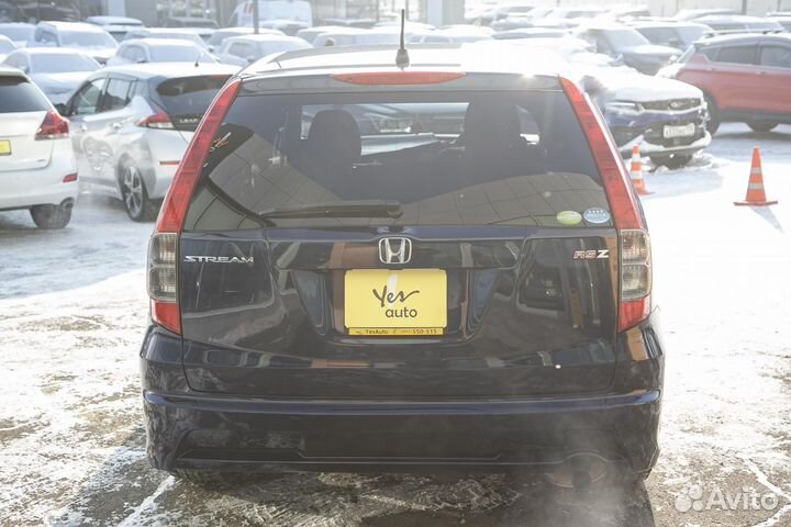 Honda Stream 2.0 CVT, 2008, 180 600 км