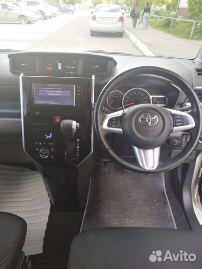 Toyota Roomy 1.0 CVT, 2018, 187 000 км