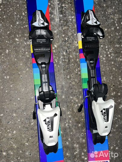 Горные лыжи Fischer stunner 101 с креплением