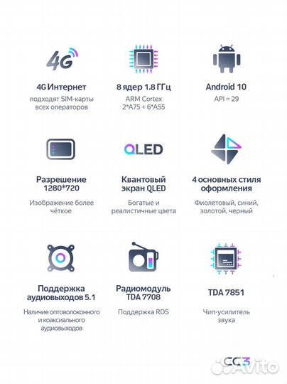 Магнитола Teyes CC3 Kia Cerato 3