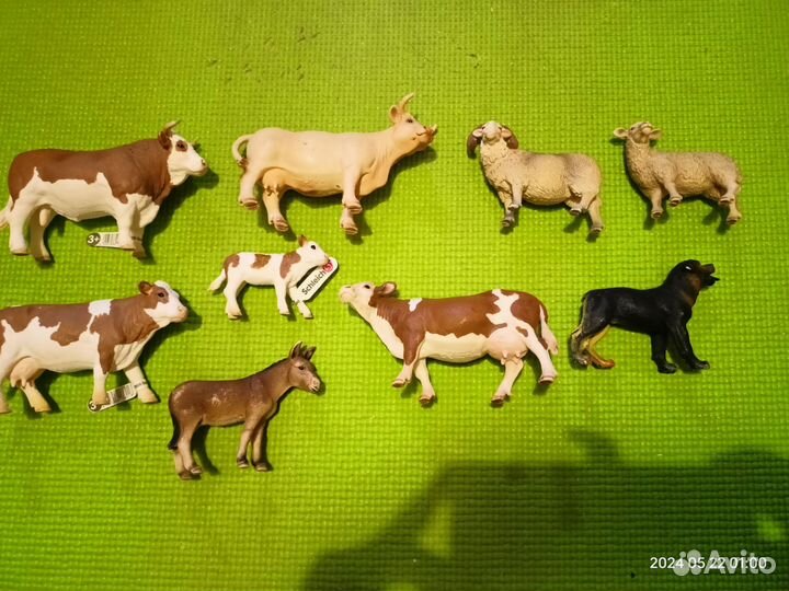 Фигурки животных Schleich ферма, коровы