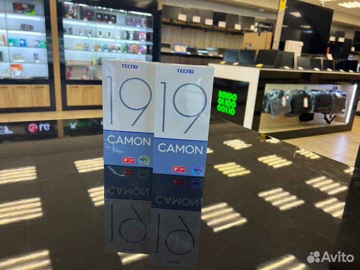 Новинка/Смартфон Tecno Camon 19 6+128Gb