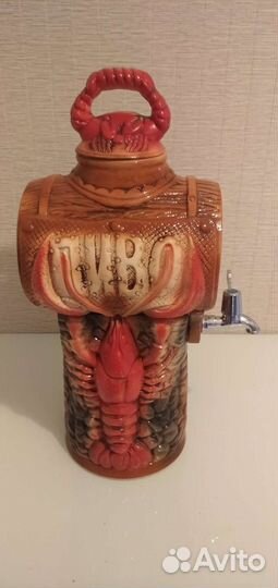 Бочонок керамический 5л