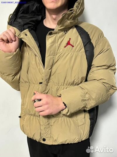 Пуховик Jordan: тепло и стиль для мужчин