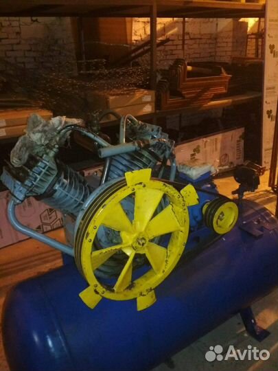 Ремонт компрессоров