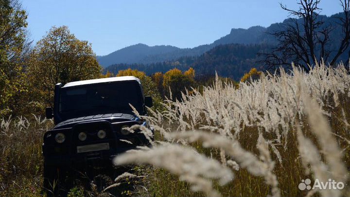 Джиппинг в Адыгее