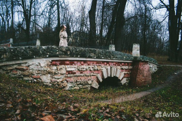 Фотосессия в парке Кузьминки