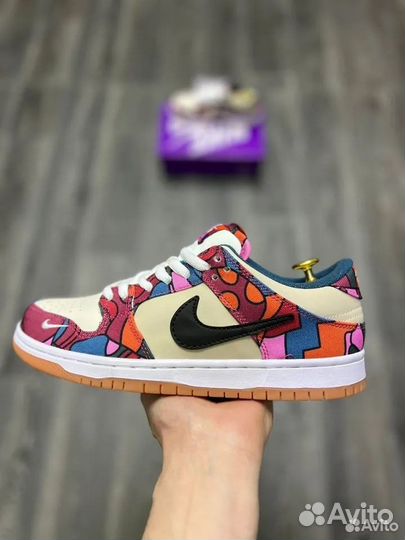 Nike SB Dunk Low Pro Parra Abstract Art