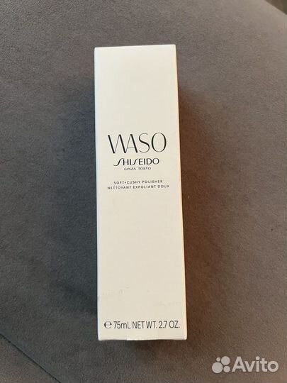 Shiseido waso эксфолиант