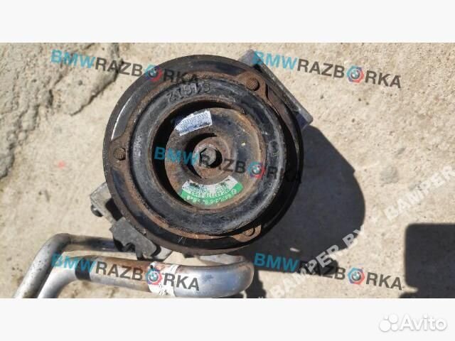 Компрессор кондиционера BMW X5 E53 2003