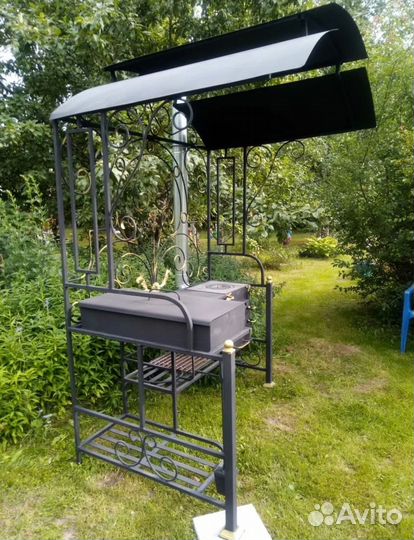 Мангалы лофт