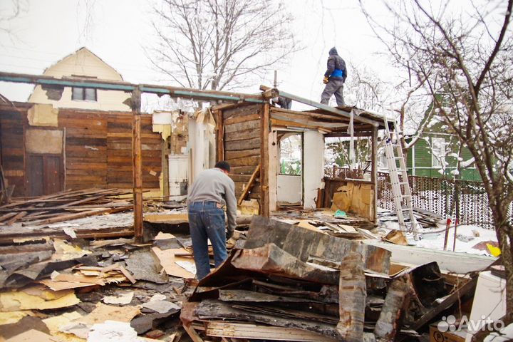 Разные виды работ