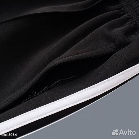 Спортивные штаны adidas С застежкой молнией внизу 40(XXS)