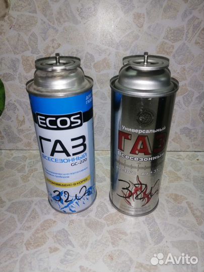 Газовый баллончик