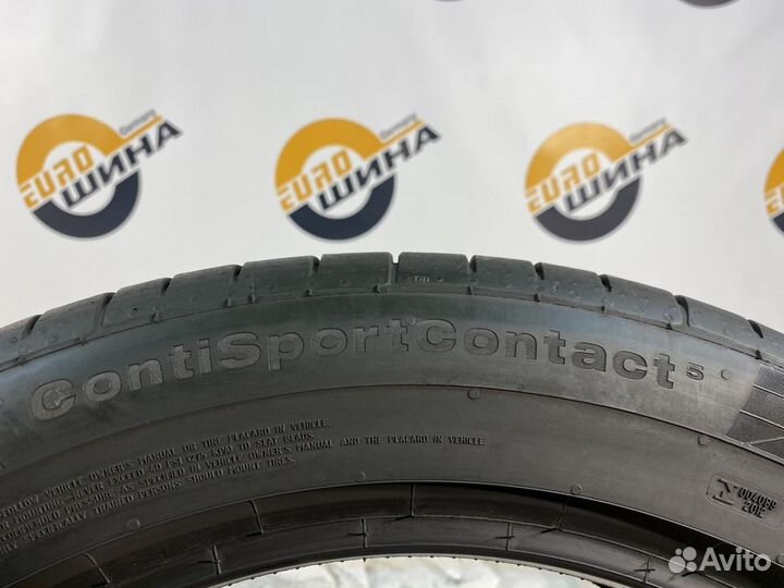 Continental ContiSportContact 5 255/45 R18 99W