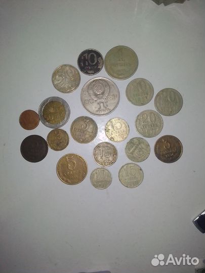 Юбилейные монеты СССР