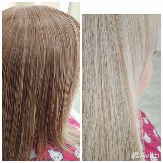 Парикмахерские услуги