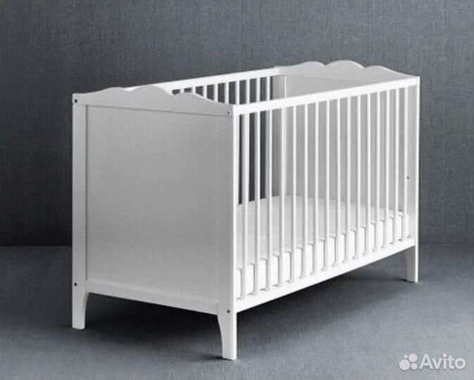 Детская кроватка IKEA